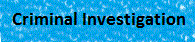 Criminal Investigation